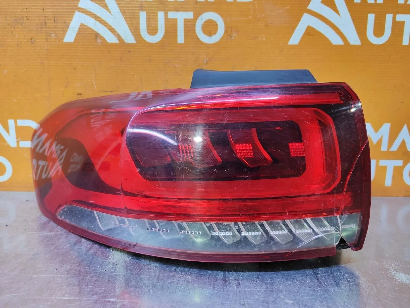 Фонарь внешний Mercedes GLB-Class 2019-нв X247