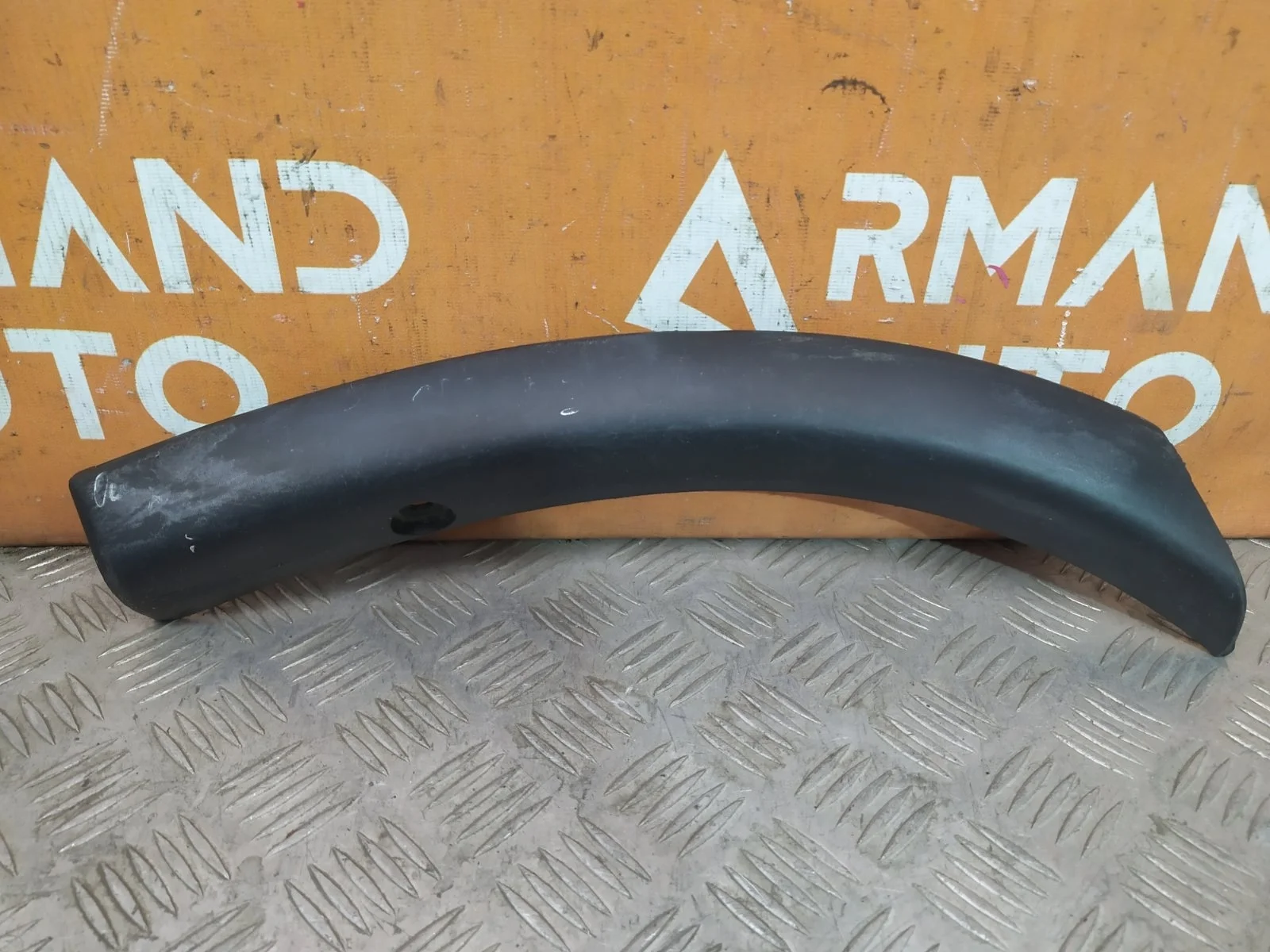 Расширитель бампера MItsubishi Outlander 2014-2018 3