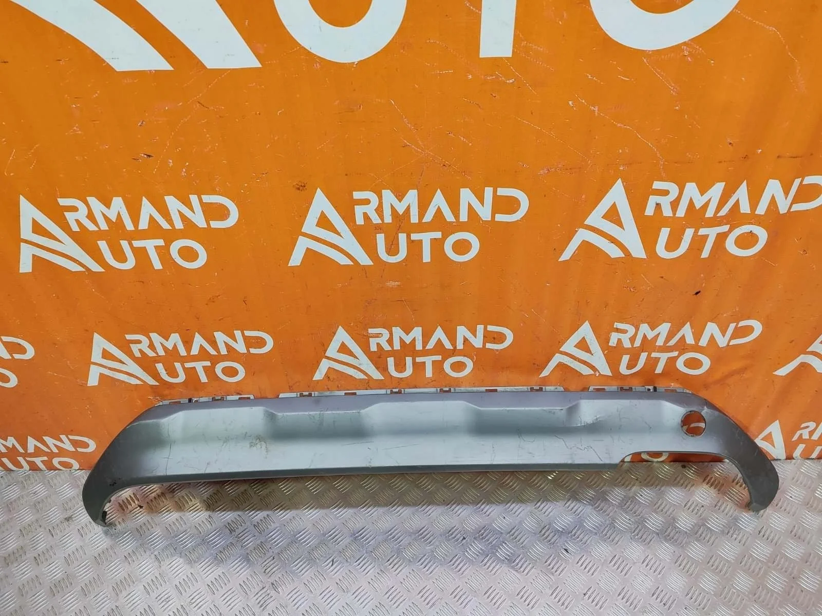 Накладка бампера Hyundai Santa Fe 2018-2021 4 TM