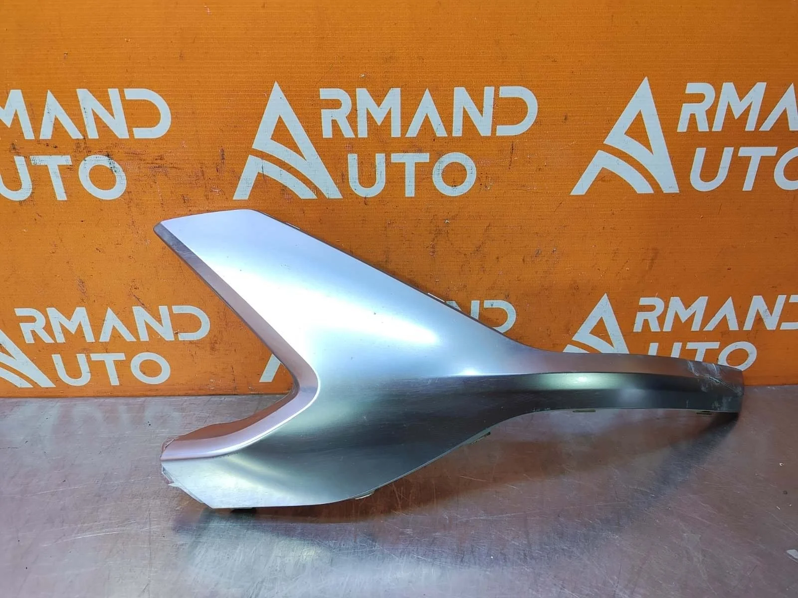 Накладка юбки бампера Hyundai Santa Fe 2020-нв 4 TM