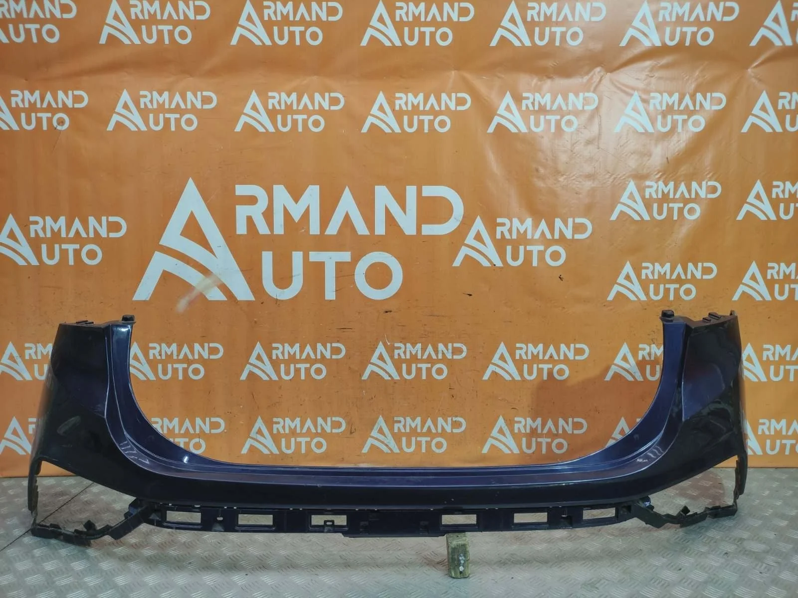 Бампер Hyundai Santa Fe 2018-2021 4 TM