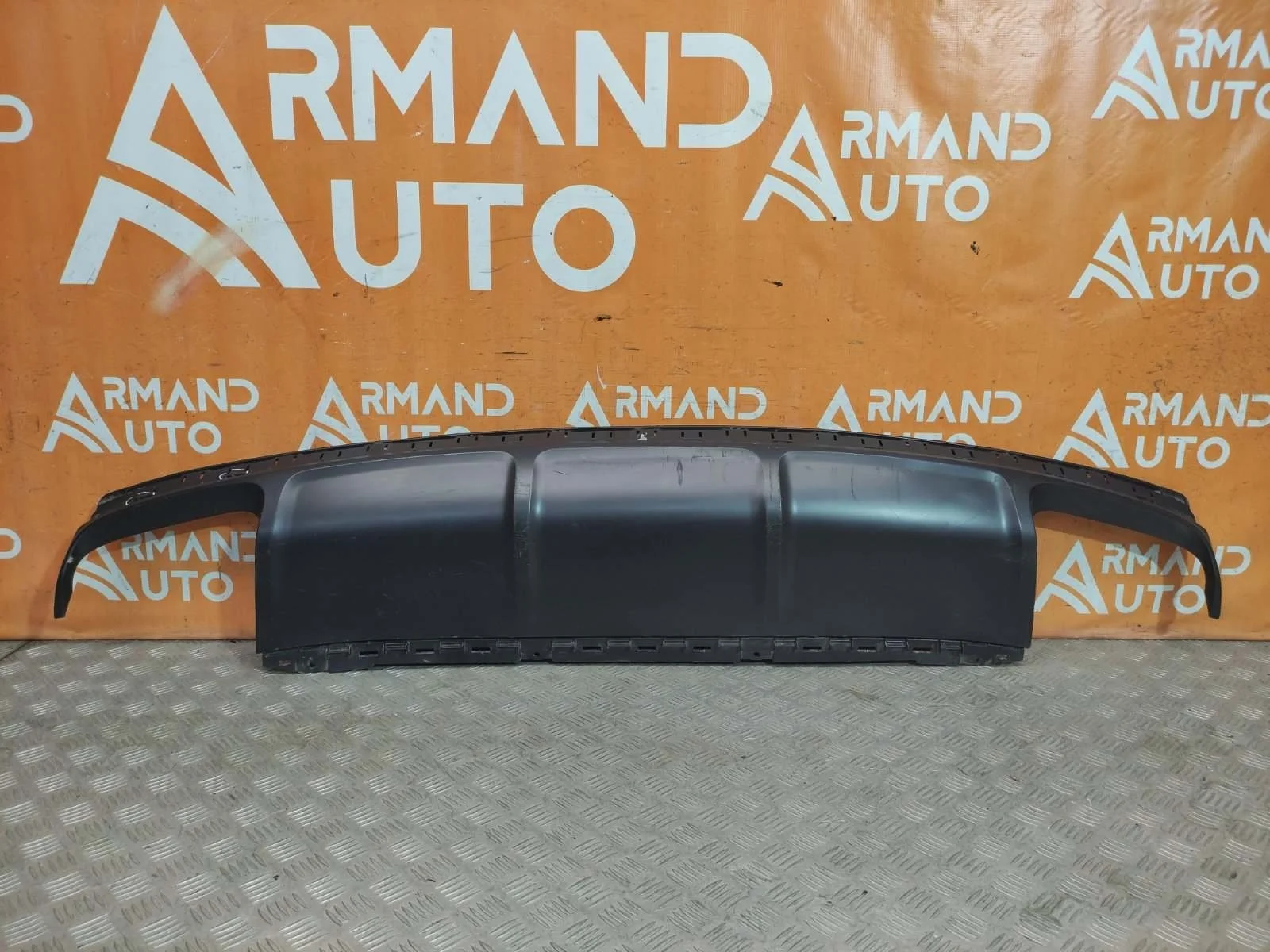 Юбка бампера Audi Q7 2015-2020 4M