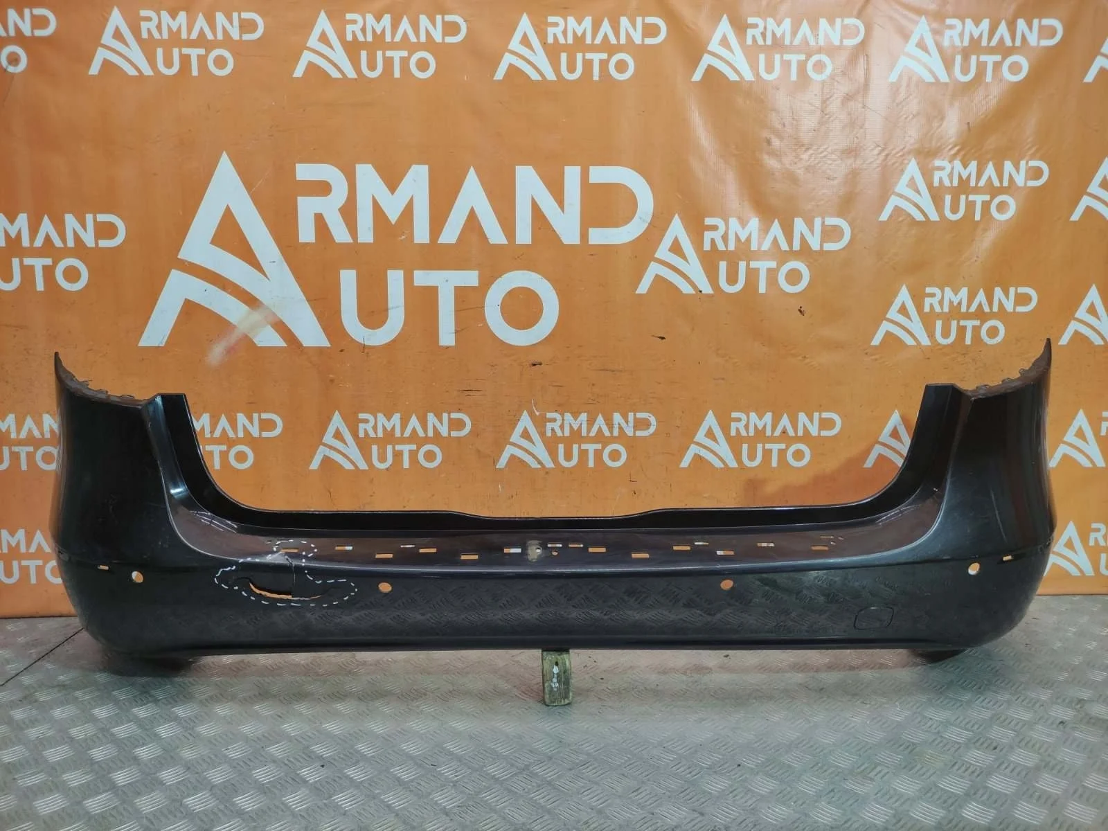 Бампер Mercedes B-Class 2011-2014 W246