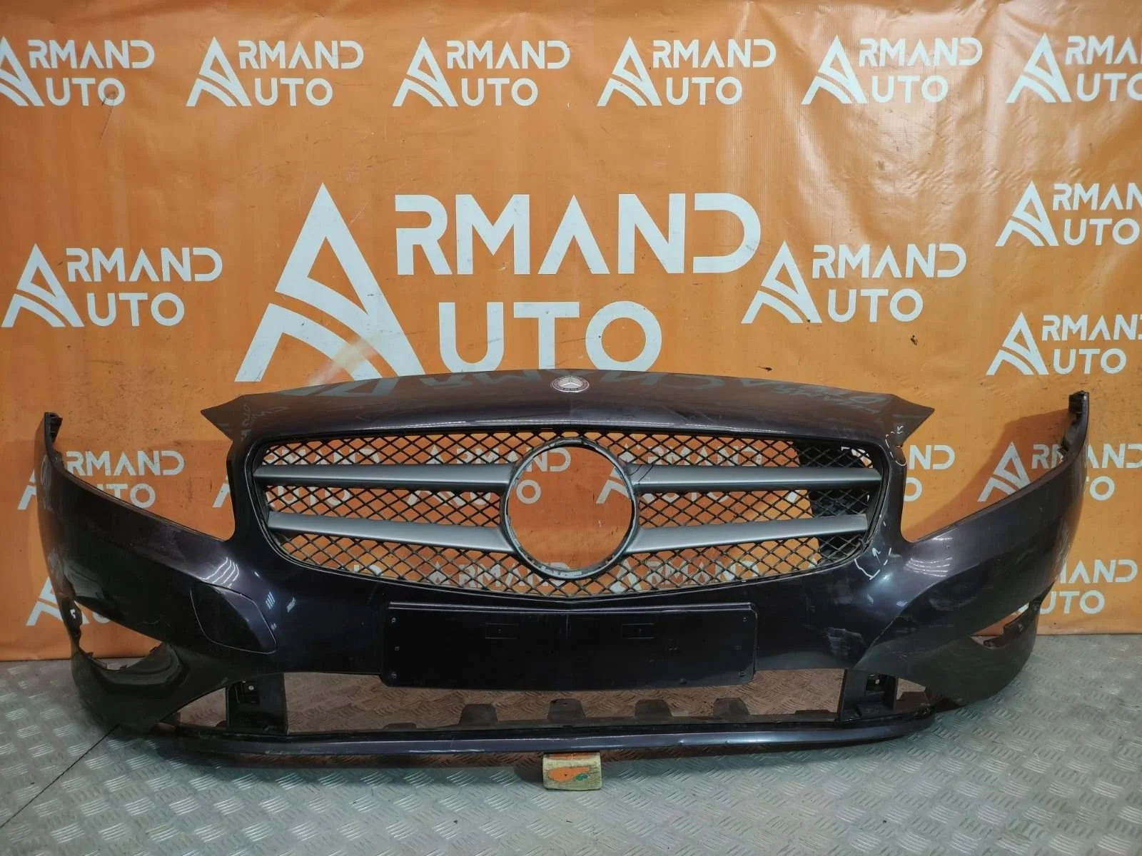 Бампер Mercedes A-Class 2012-2015 W176