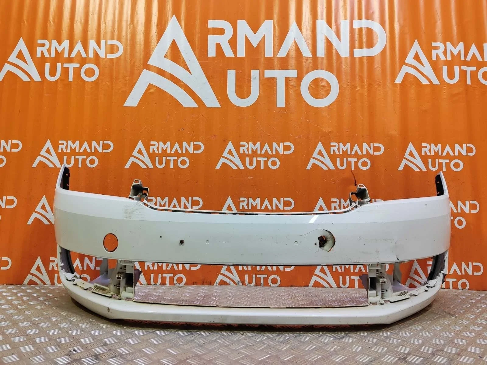 Бампер Skoda Rapid 2014-2020