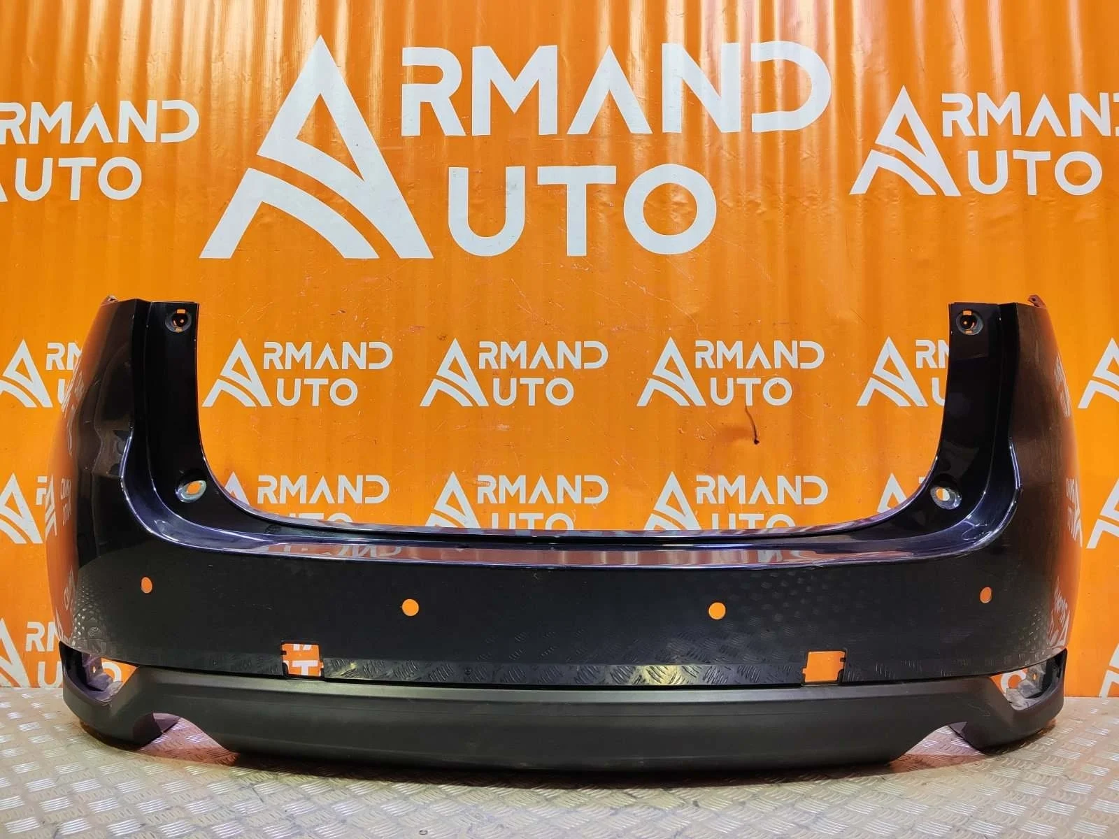 Бампер Mazda CX-5 2017-2021