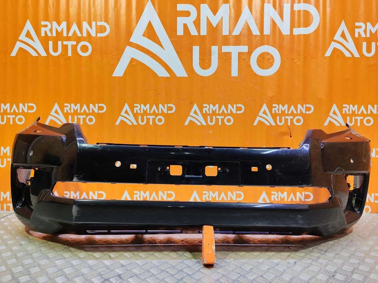 Бампер Toyota Land Cruiser Prado 2017-нв 150