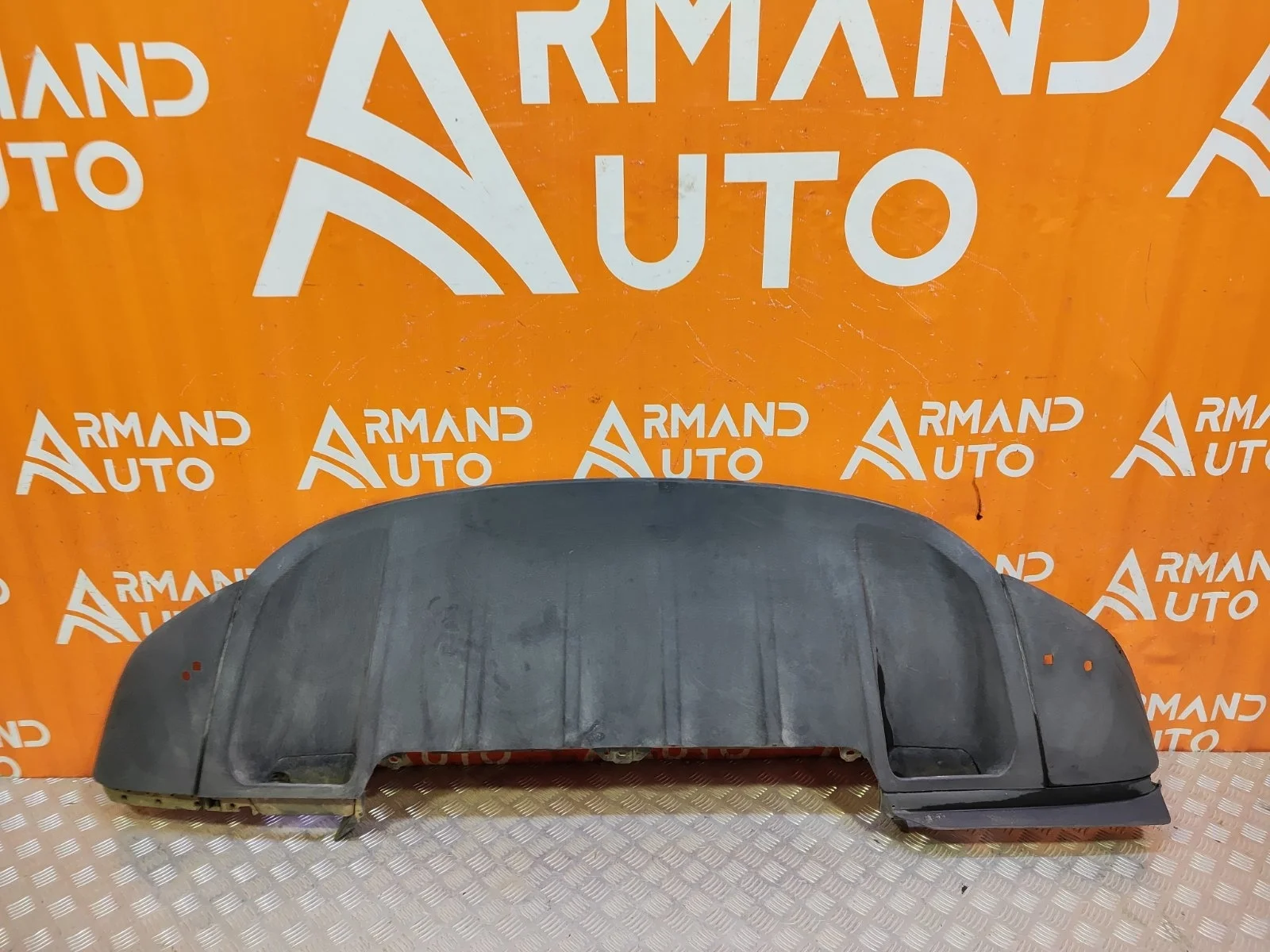 Юбка бампера Porsche Cayenne 2014-2018 958