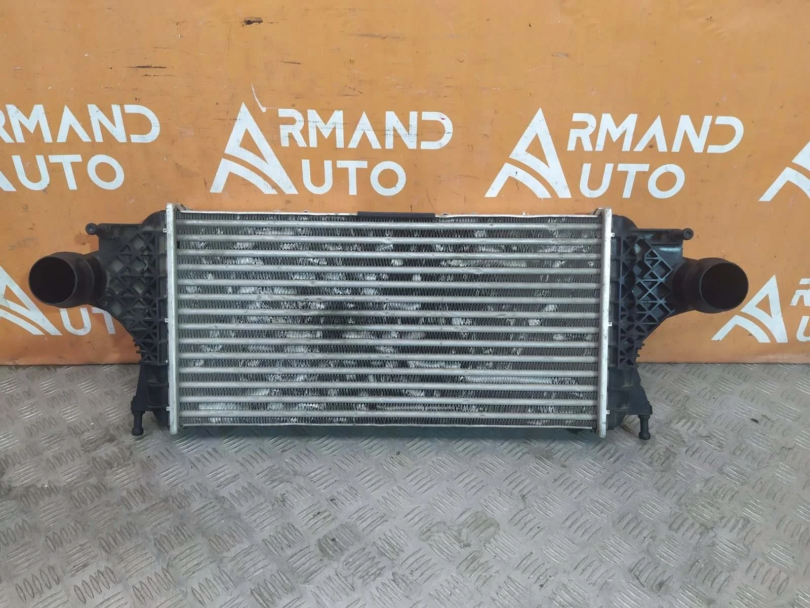 Интеркулер Mercedes GLE-Class Coupe 2015-2019 C292