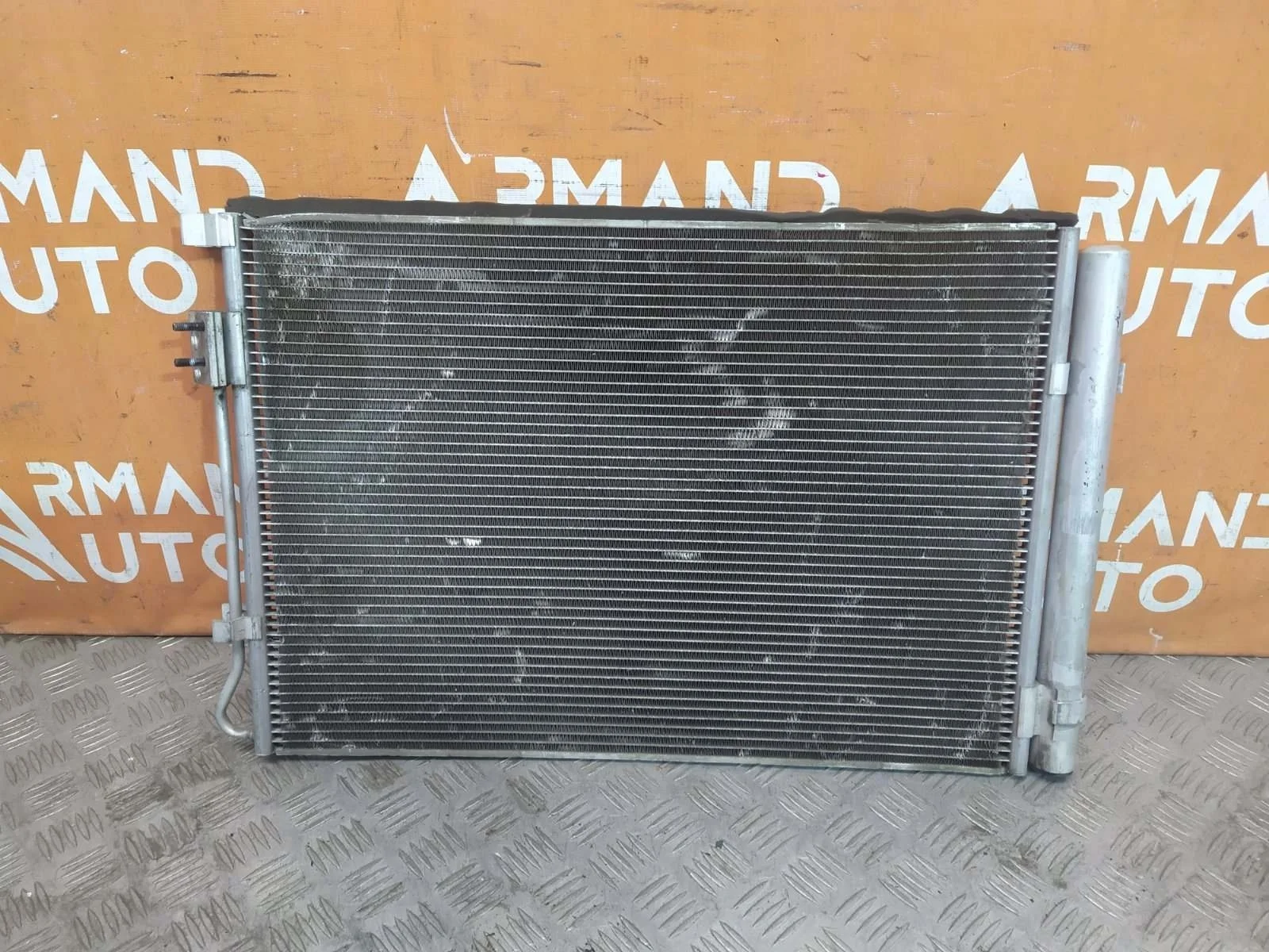 Радиатор кондиционера Hyundai Solaris 2017-нв