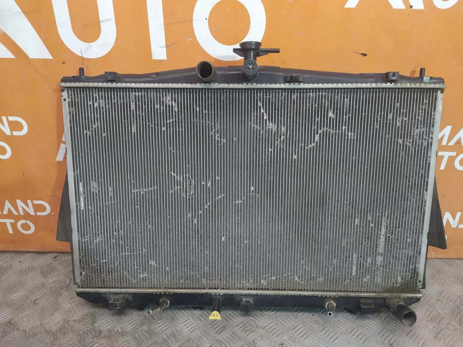 Радиатор двигателя (двс) Lexus RX 2008-2015 3 AL10