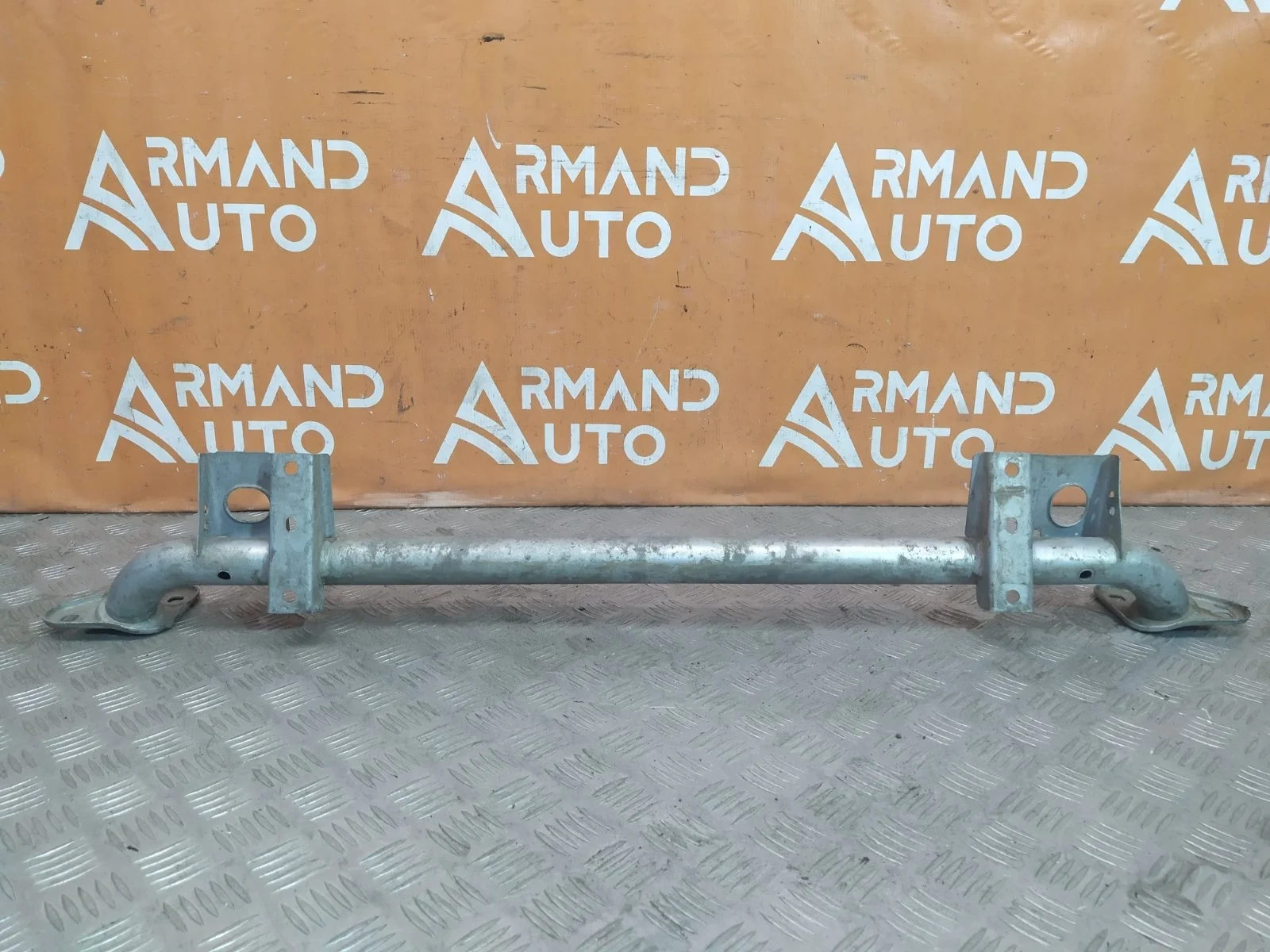 Усилитель бампера нижний Mercedes ML GLE-Class 2011-2018 W166