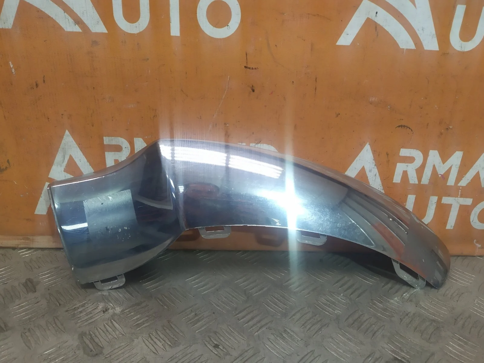 Декоративная накладка бампера Mercedes GLE-Class Coupe 2015-2019 C292