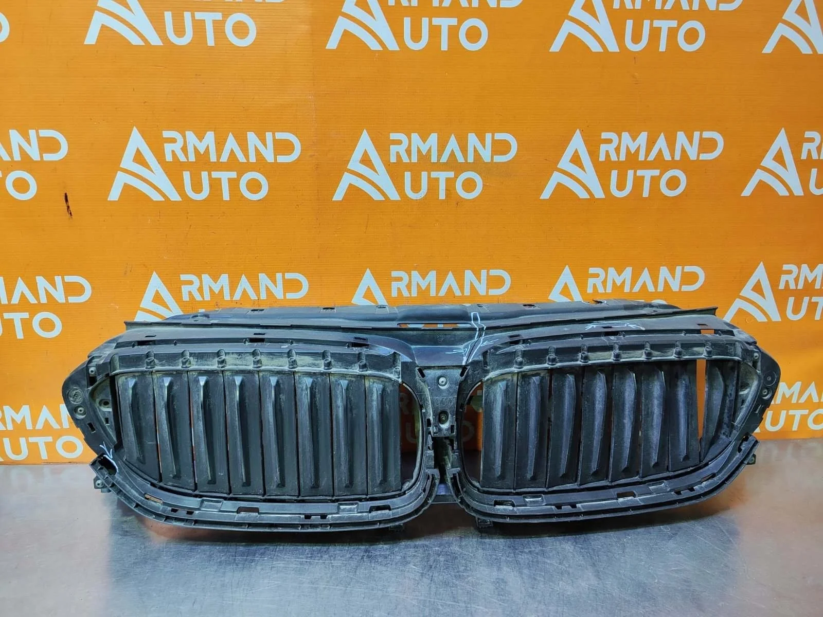 Жалюзи радиатора BMW 5 series 2016-2020 G30 G31