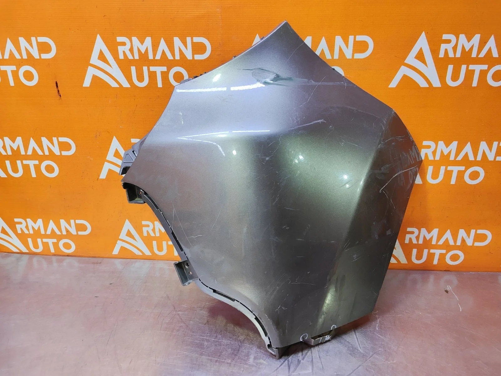 Бампер Kia Soul 2013-2016 PS