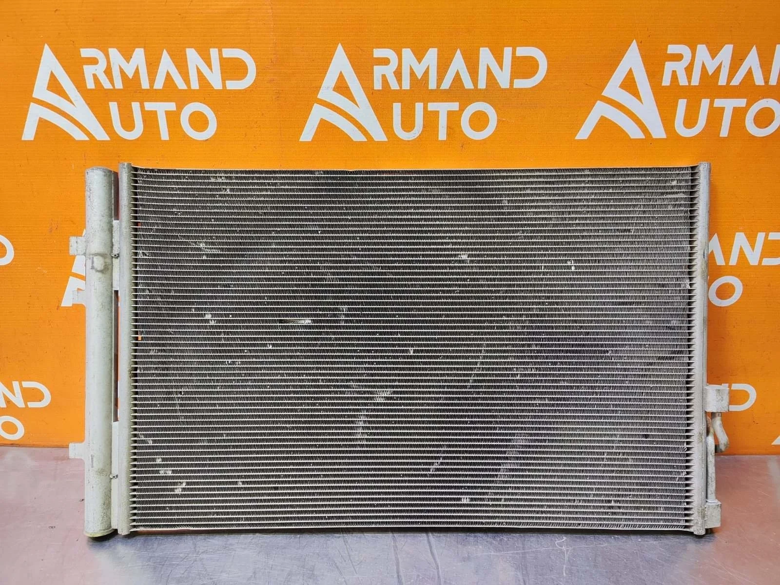 Радиатор кондиционера BMW X3 2010-2017 F25