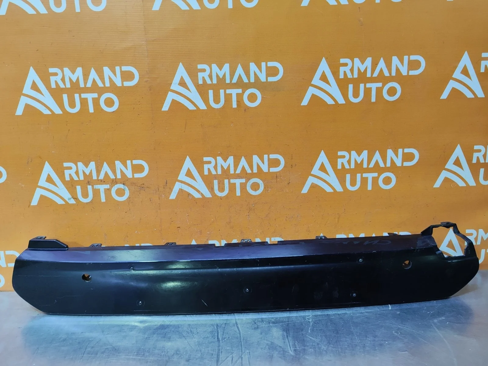 Накладка бампера BMW X3 2017-2021 G01