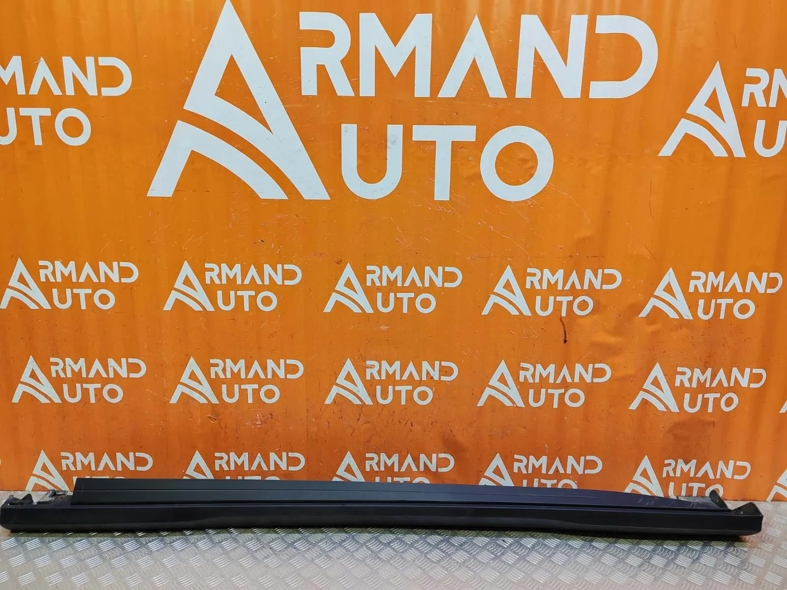 Накладка порога Mercedes GLE-Class Coupe 2015-2019 C292