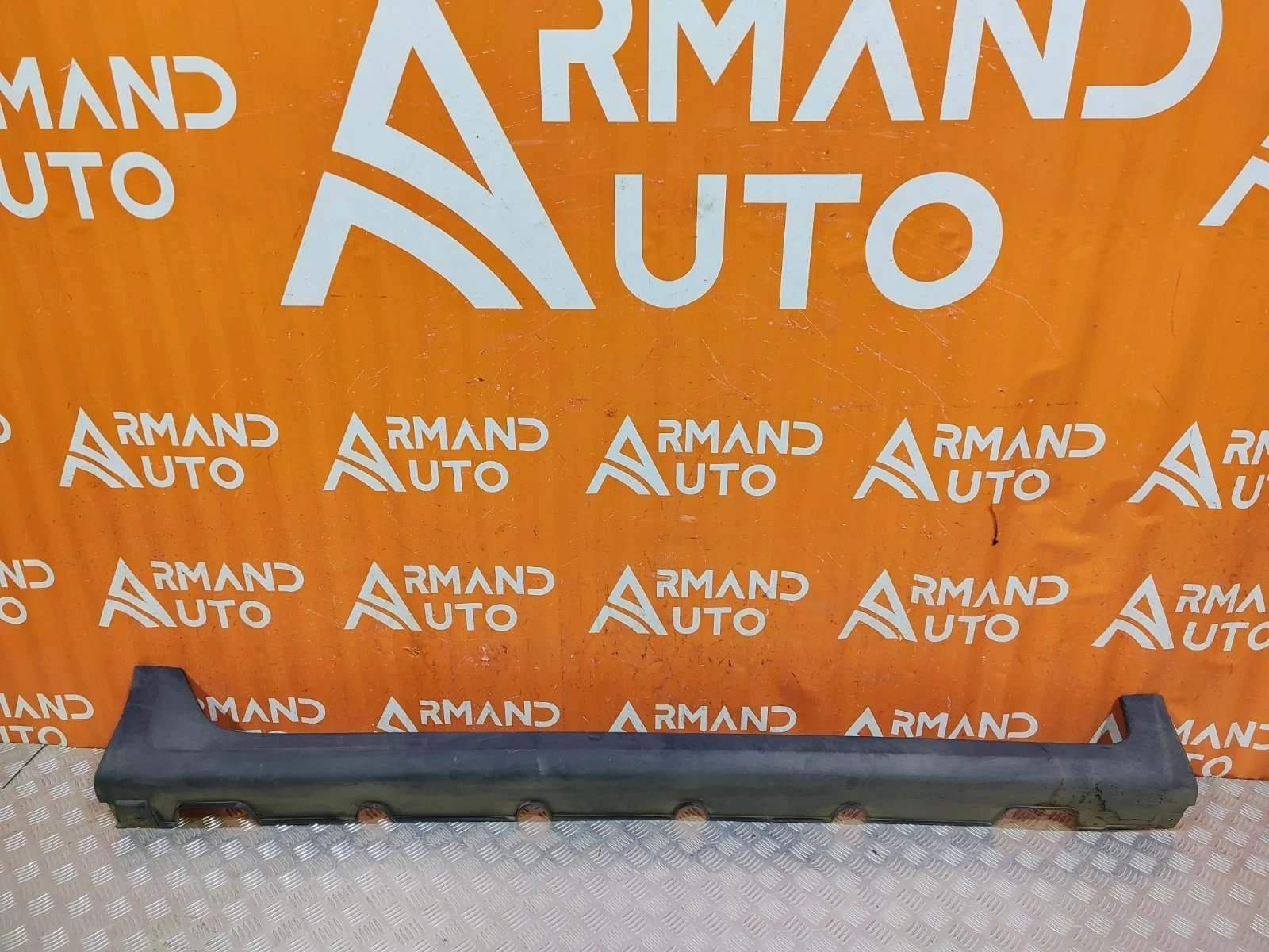 Накладка порога Kia Rio 2017-нв 4 FB