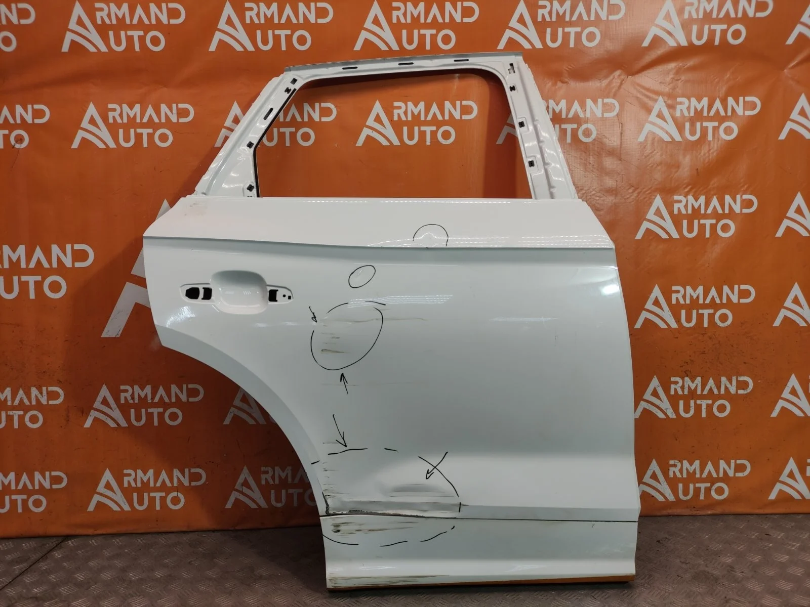 Дверь Audi Q5 2017-2020 FY