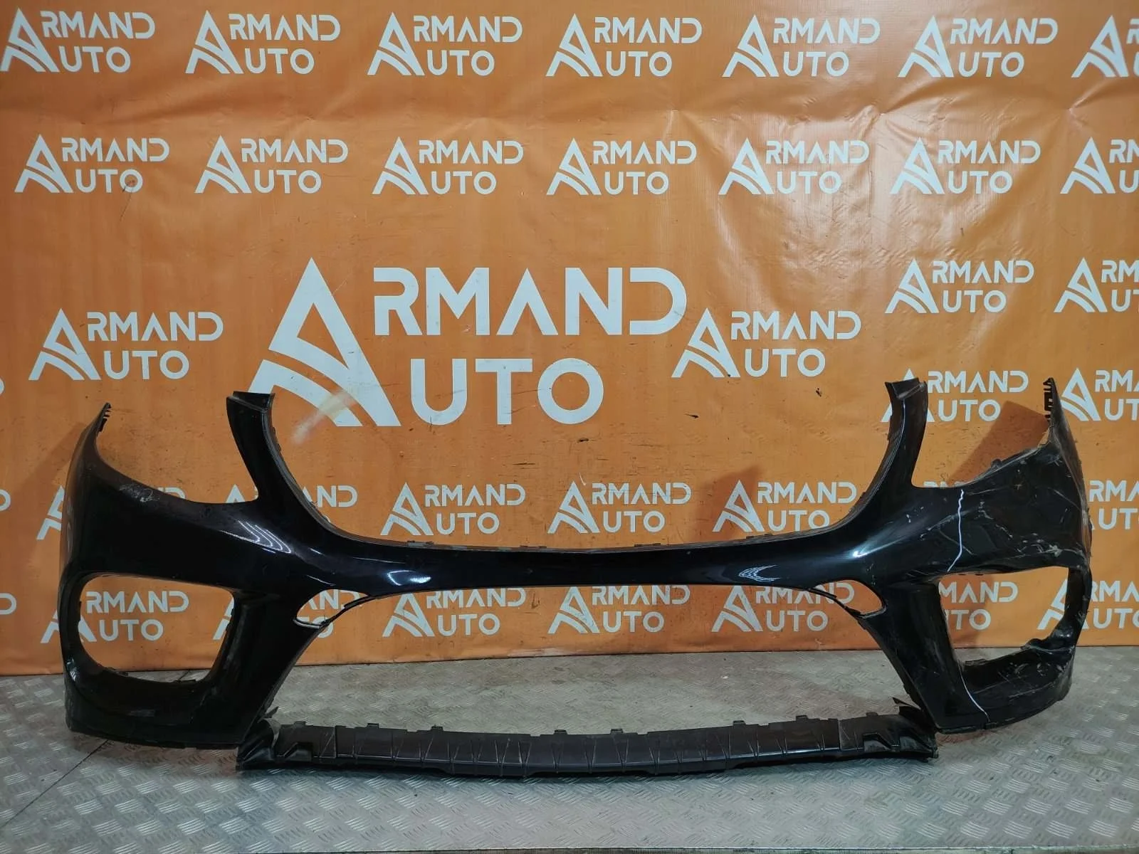 Бампер Mercedes GLE-Class Coupe 2015-2019 C292