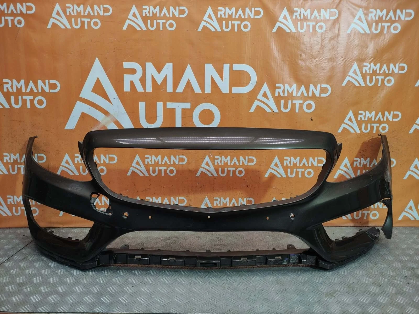 Бампер Mercedes -Class 2014-2018 W205