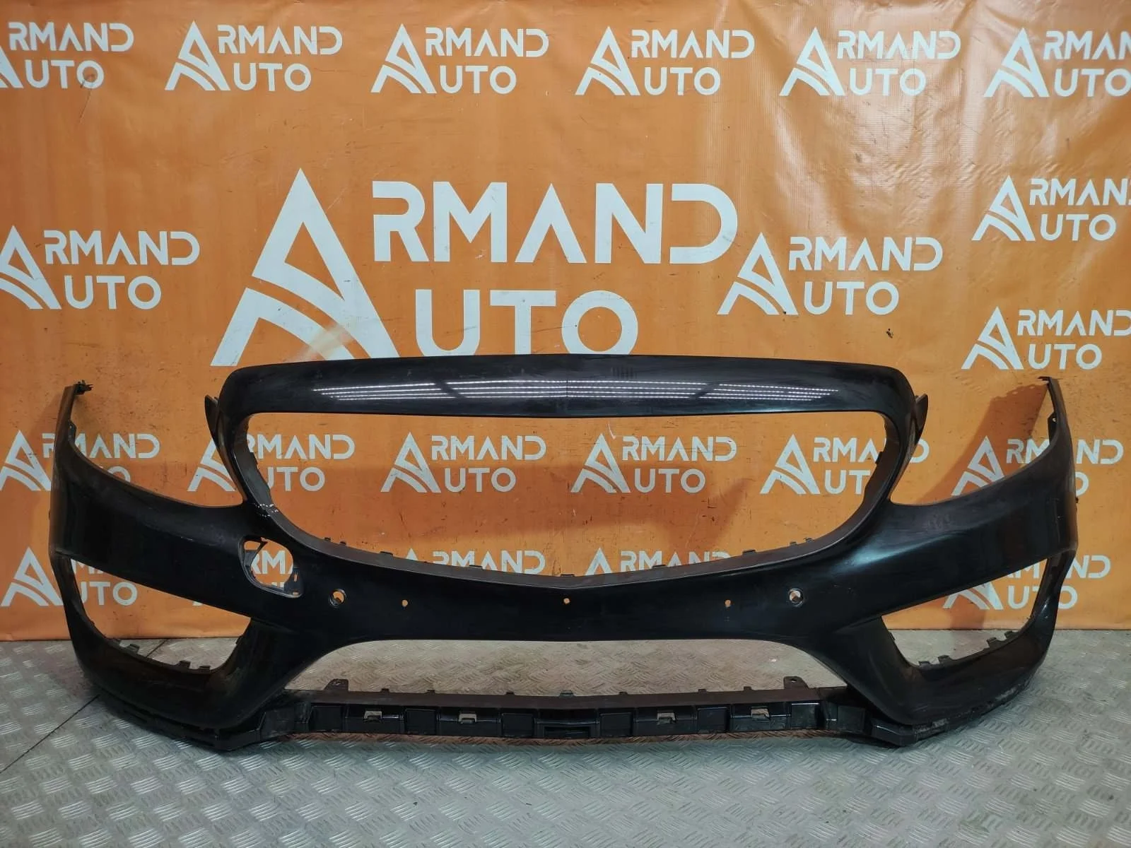 Бампер Mercedes -Class 2014-2018 W205