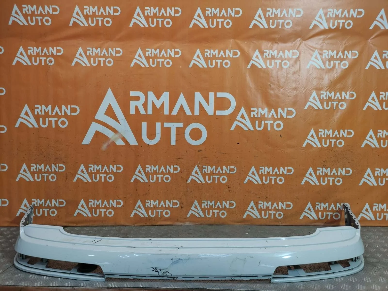 Бампер Audi Q7 2015-нв 4M