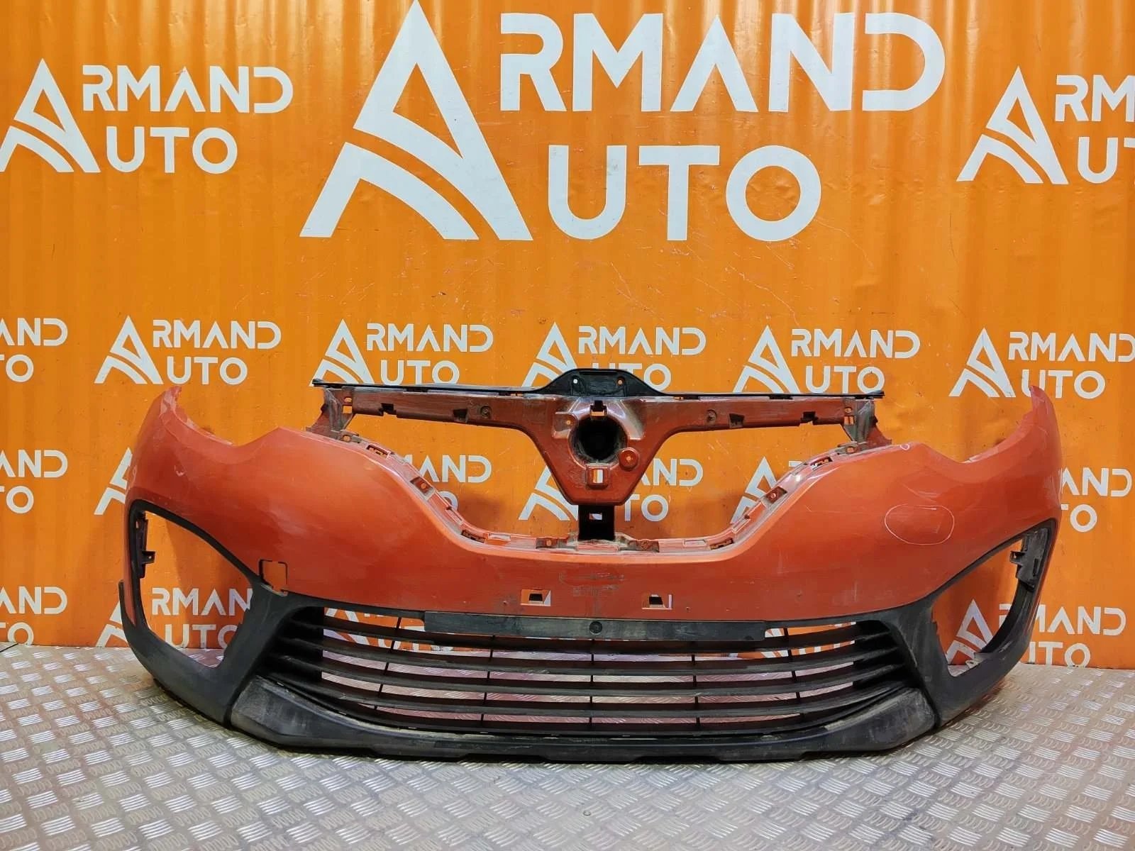 Бампер Renault Kaptur 2016-нв