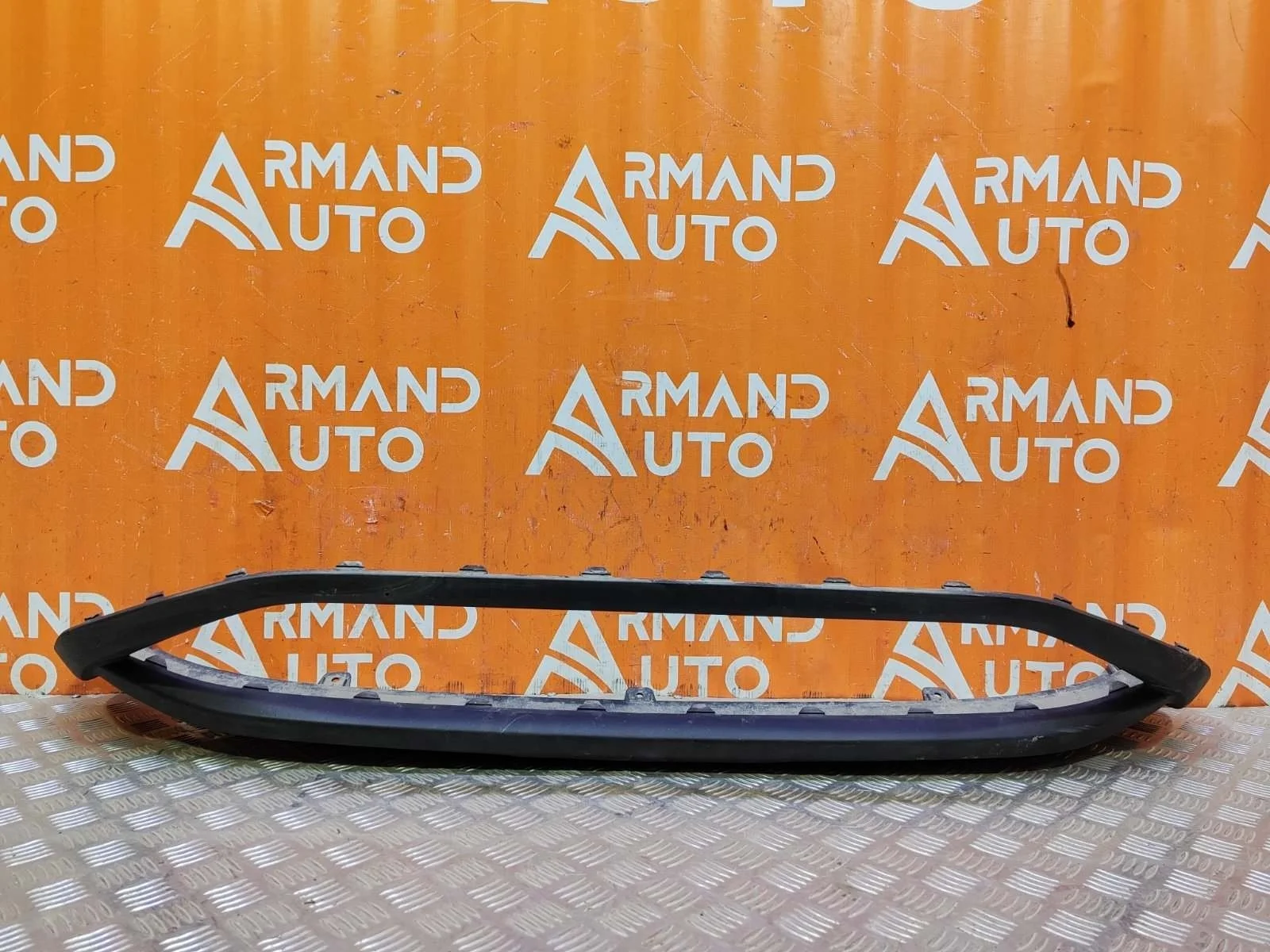 Накладка юбки бампера Hyundai Creta 2021-нв