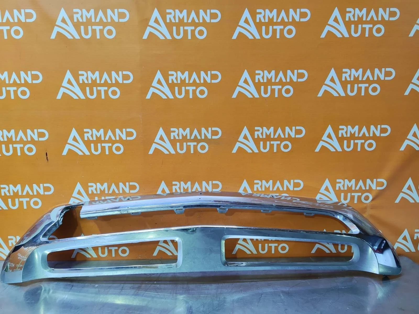 Накладка бампера Mercedes GL GLS-Class 2015-2019 X166