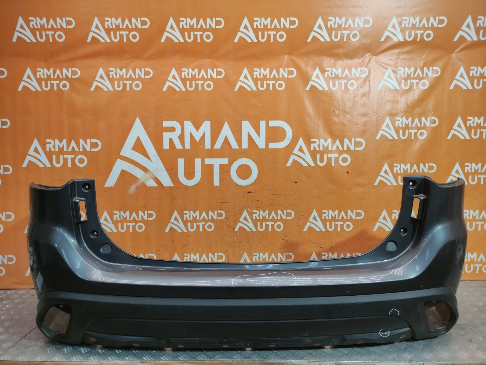 Бампер Mitsubishi Outlander 2015-2018 3