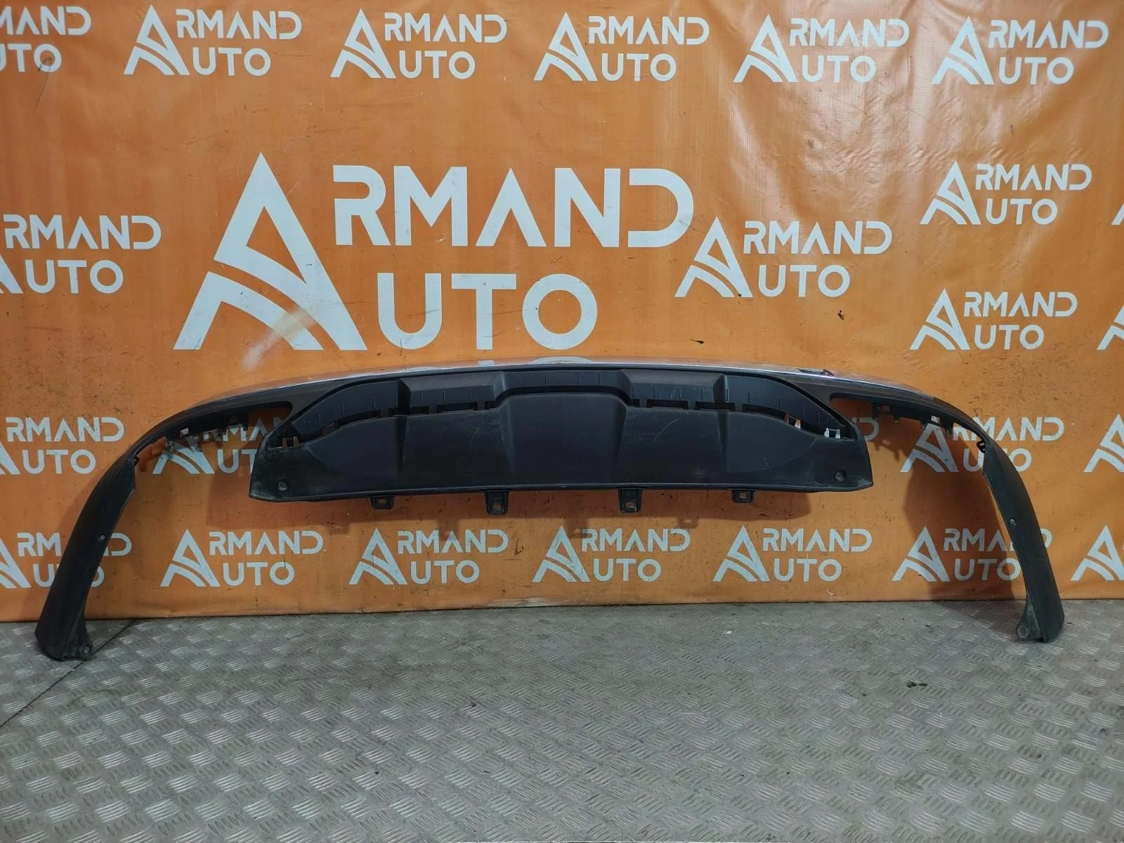 Юбка бампера Mercedes ML GLE-Class 2015-2018 W166