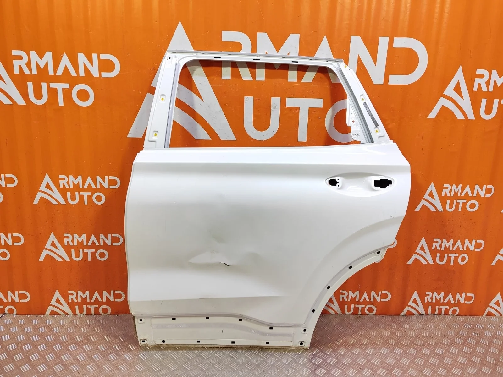 Дверь Hyundai Santa Fe 2018-нв 4 TM