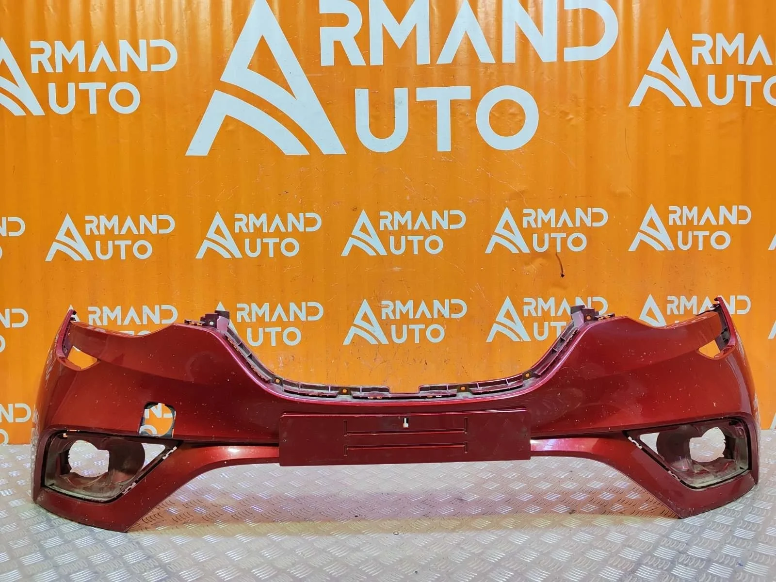 Бампер Renault Arkana 2019-нв