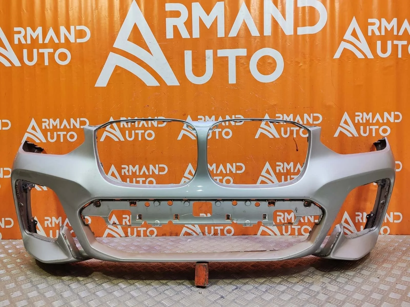 Бампер BMW X3 2017-2021 G01