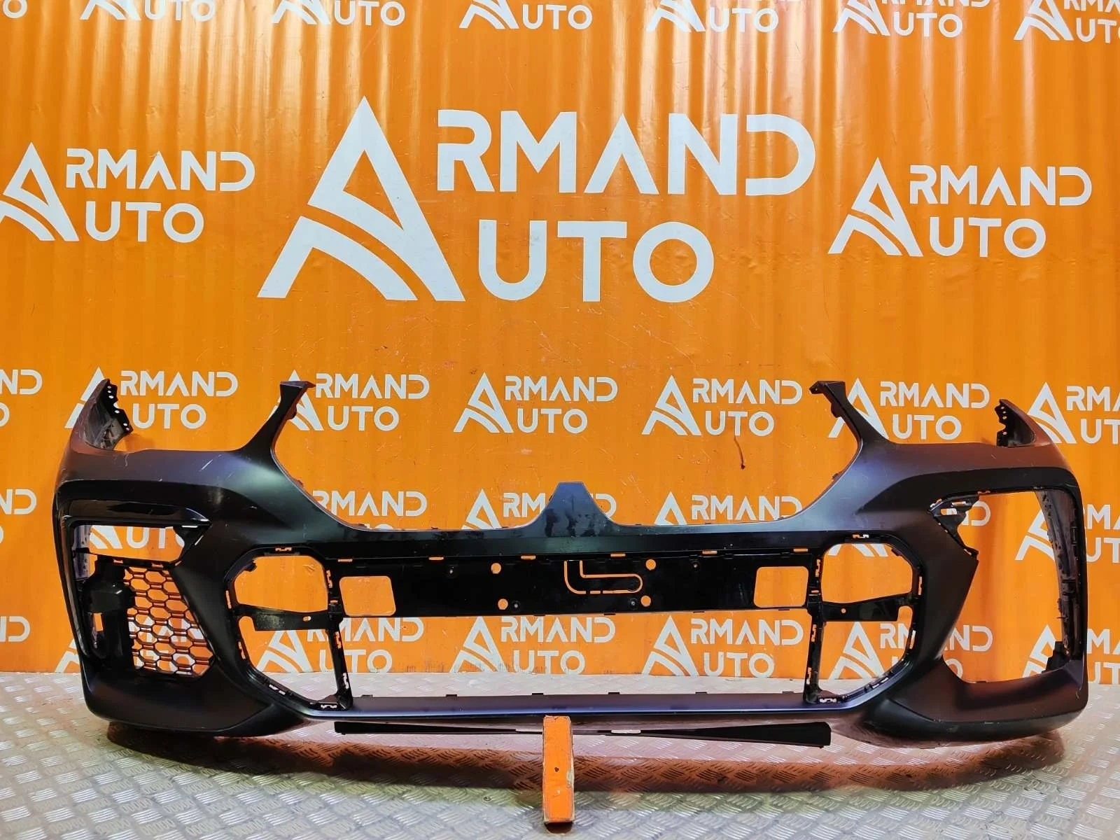 Бампер BMW X6 2019-нв G06