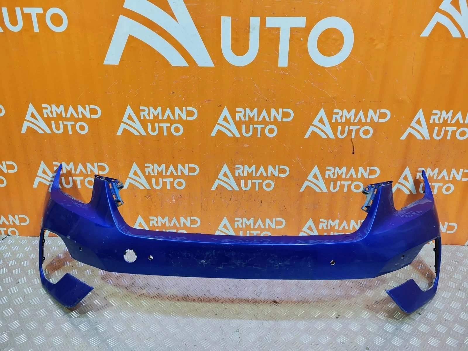 Бампер Kia Seltos 2019-нв