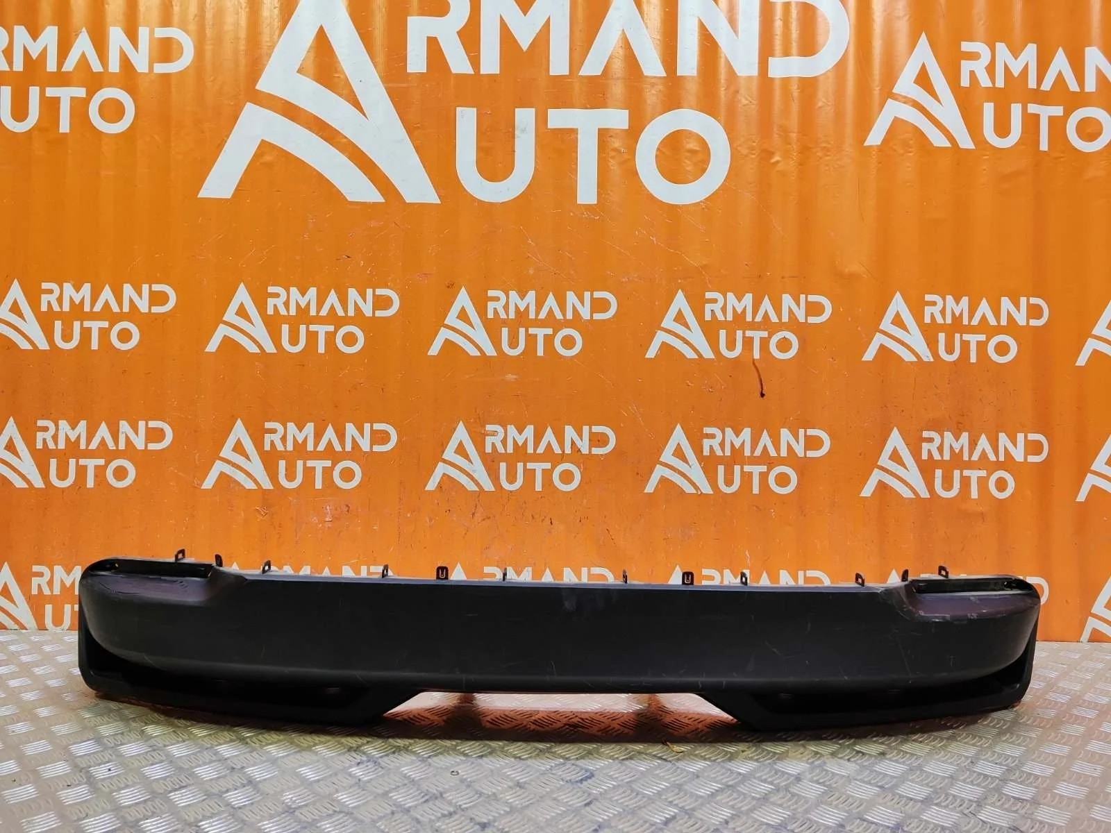 Юбка бампера Lexus NX 2014-2017