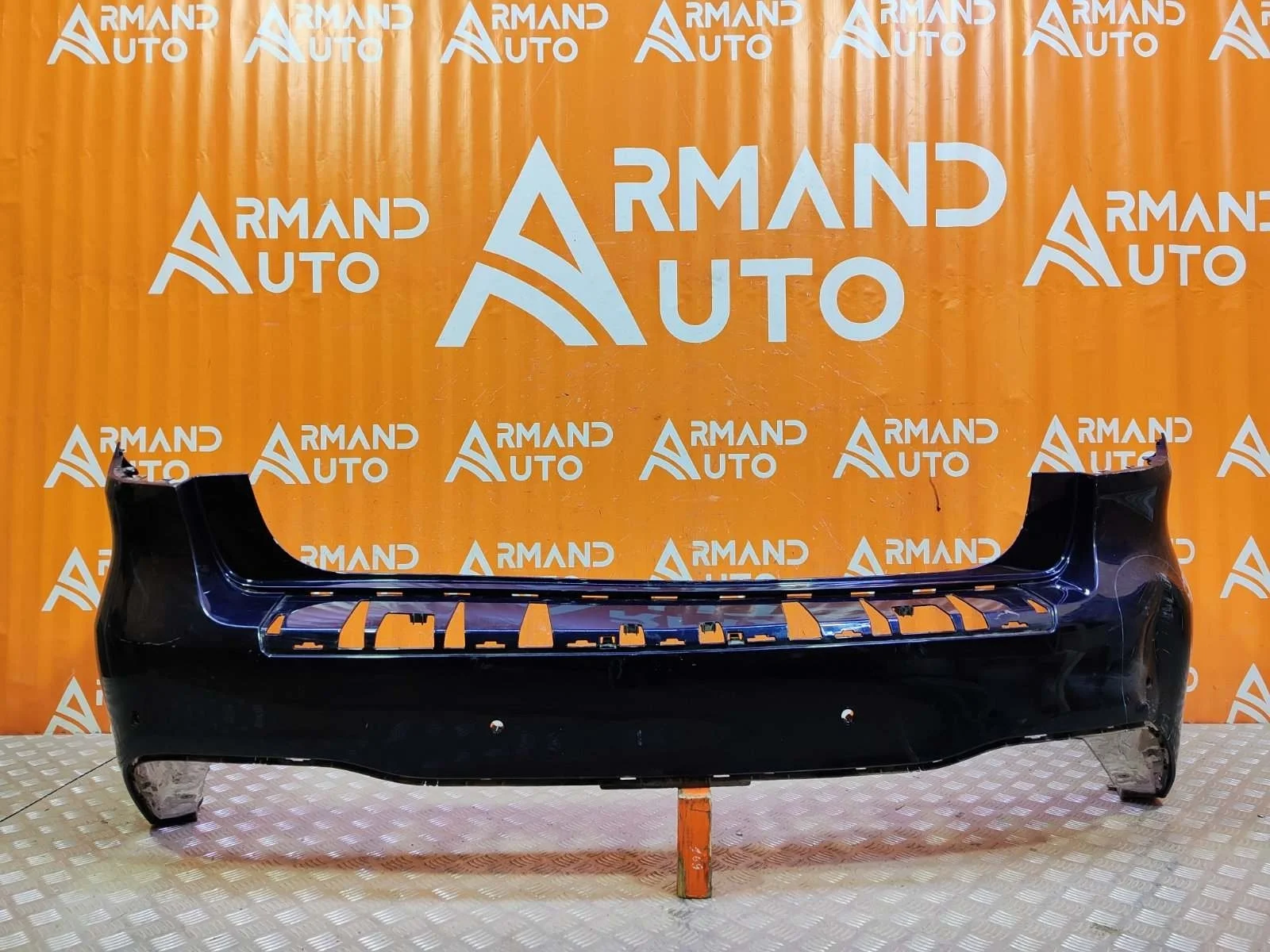 Бампер Mercedes GL GLS-Class 2015-2019 X166