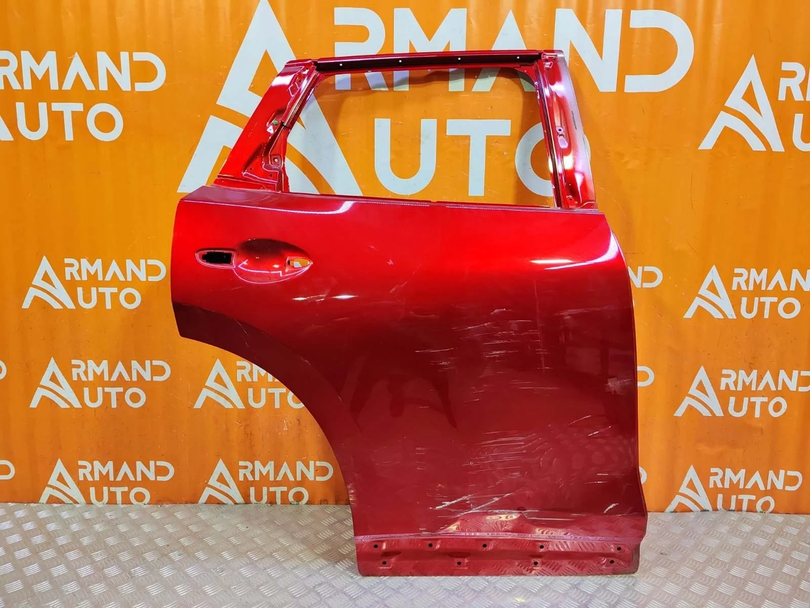 Дверь Mazda CX-5 2017-нв