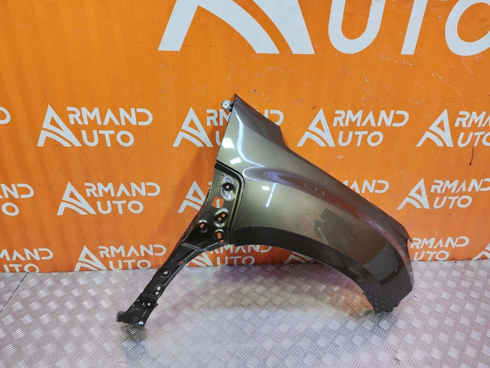 Крыло Renault Duster 2021-нв