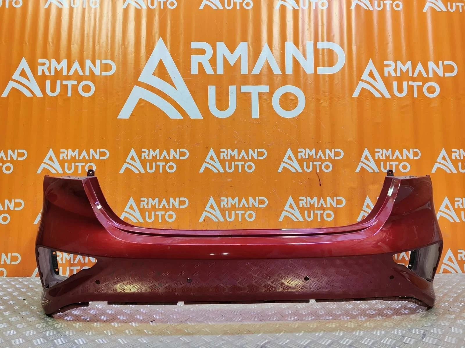 Бампер Kia Cerato 2018-2021 4