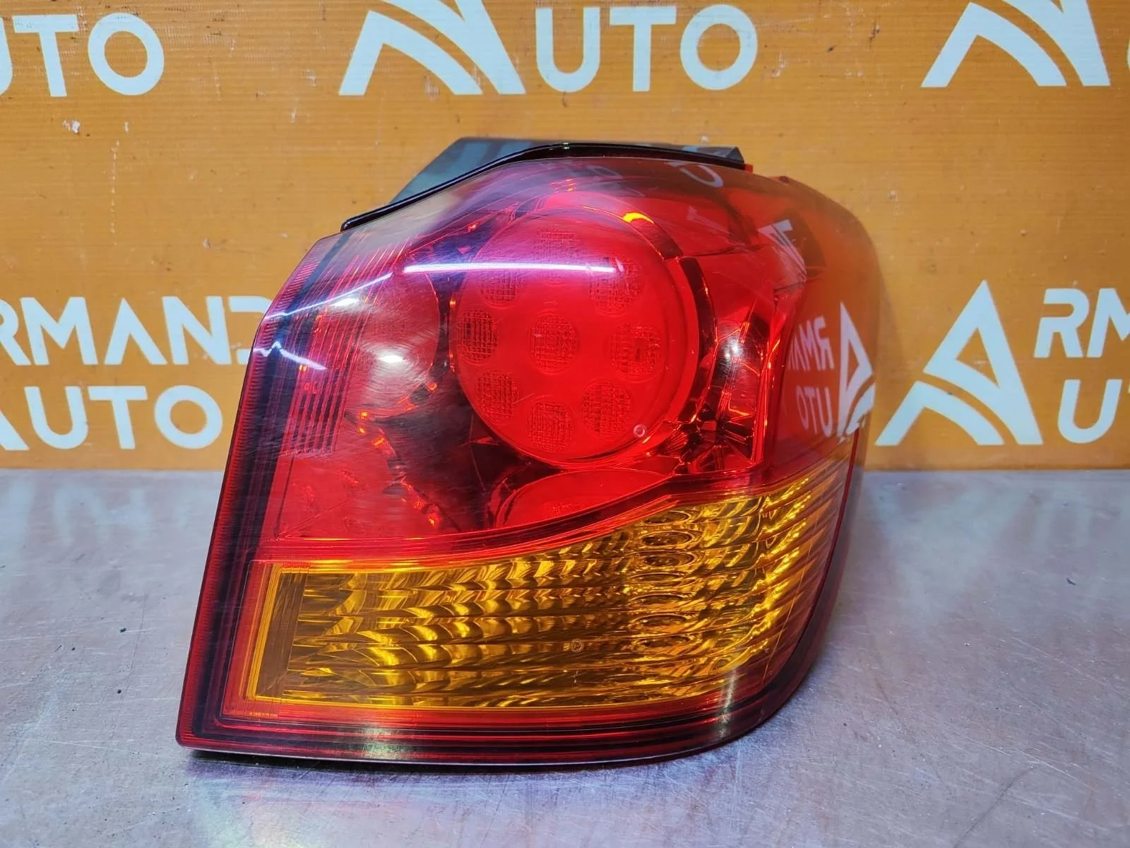 Фонарь внешний Mitsubishi ASX 2010-2020 GA0