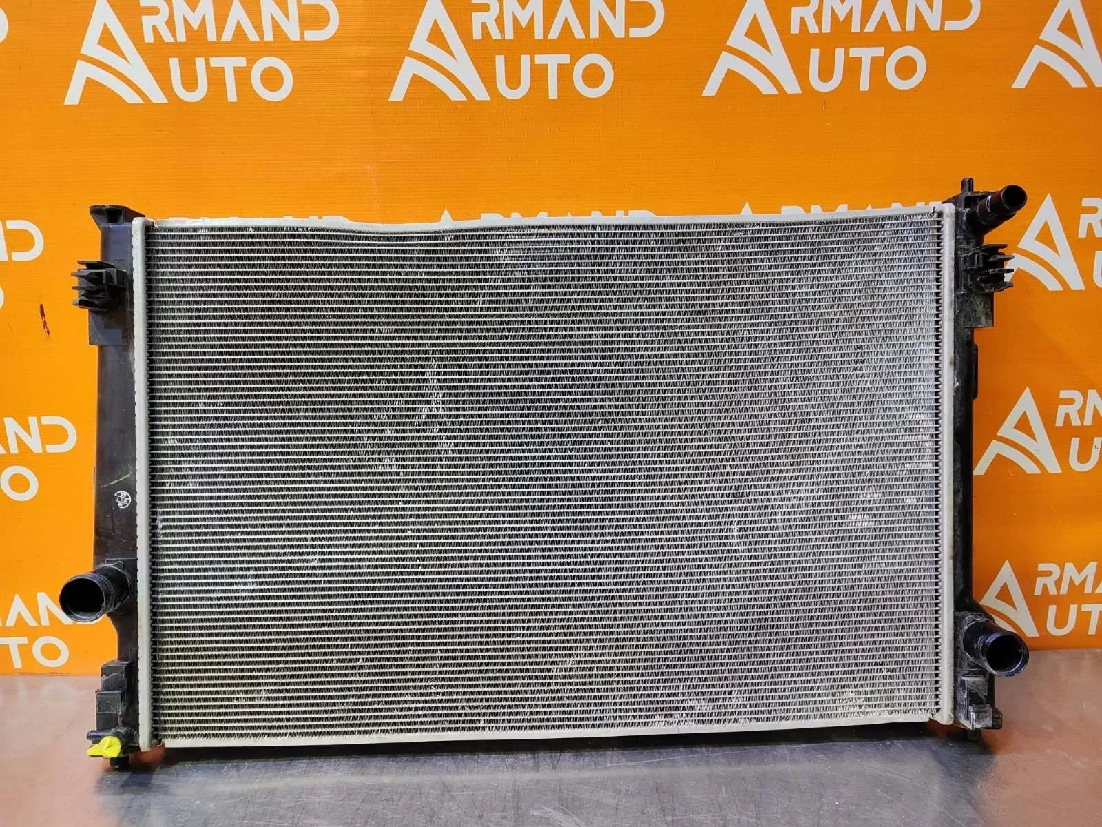 Радиатор двигателя (двс) Toyota Camry 2017-нв 8 XV70