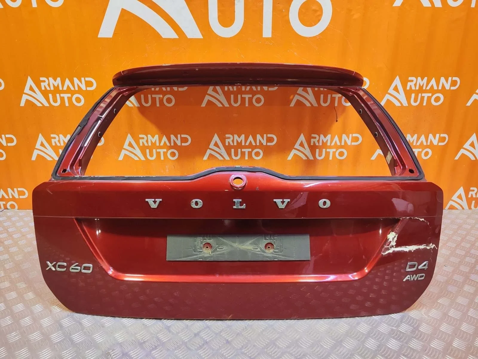 Дверь багажника Volvo XC60 2008-2013