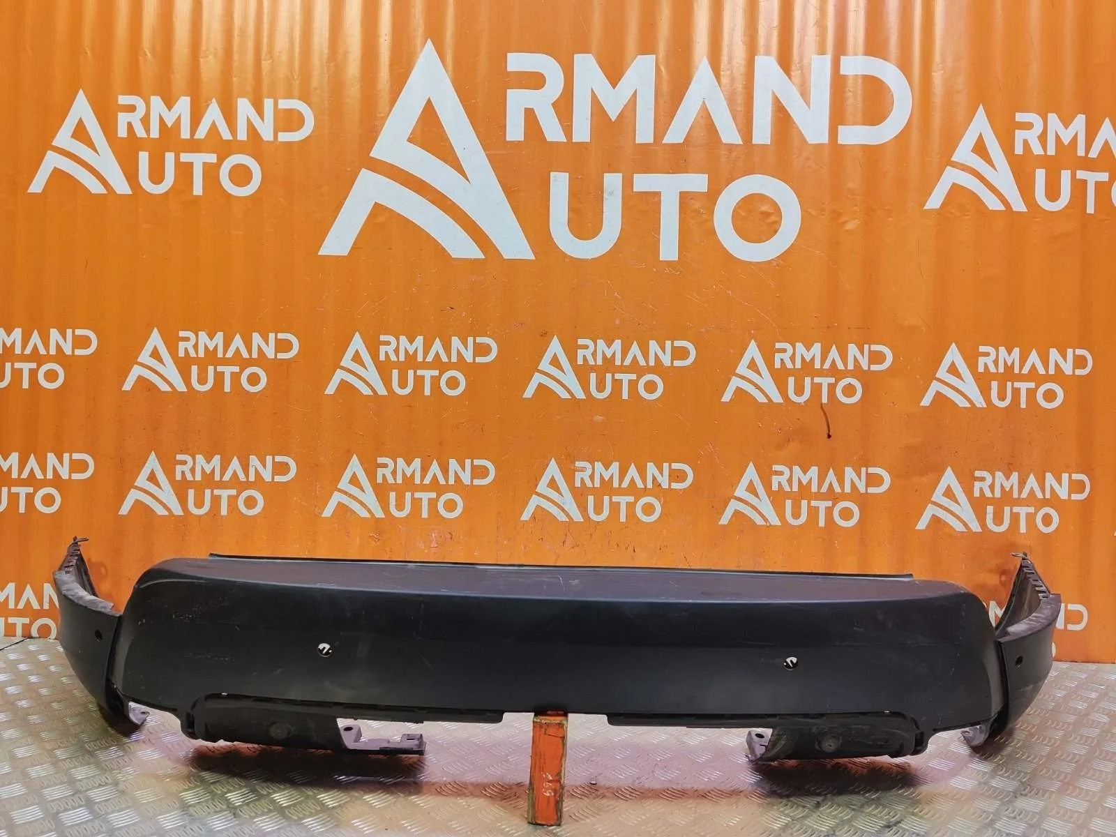 Юбка бампера Land Rover Discovery 2016-нв 5