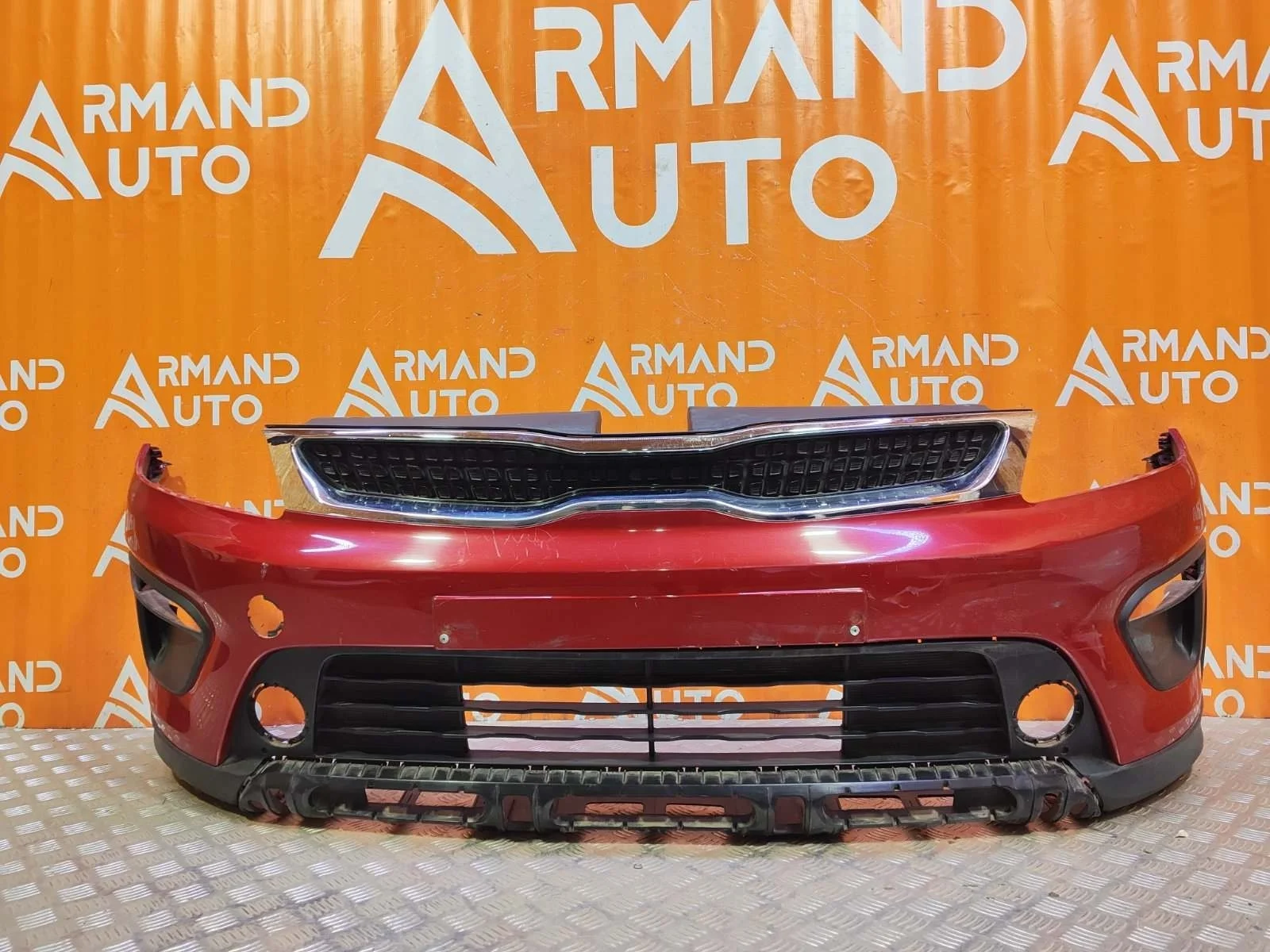 Бампер Kia Rio 2017-2020 4 FB