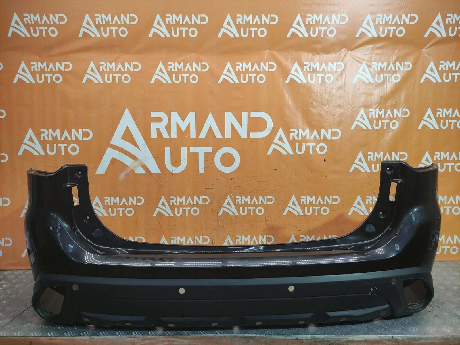 Бампер Mitsubishi Outlander 2015-2018 3