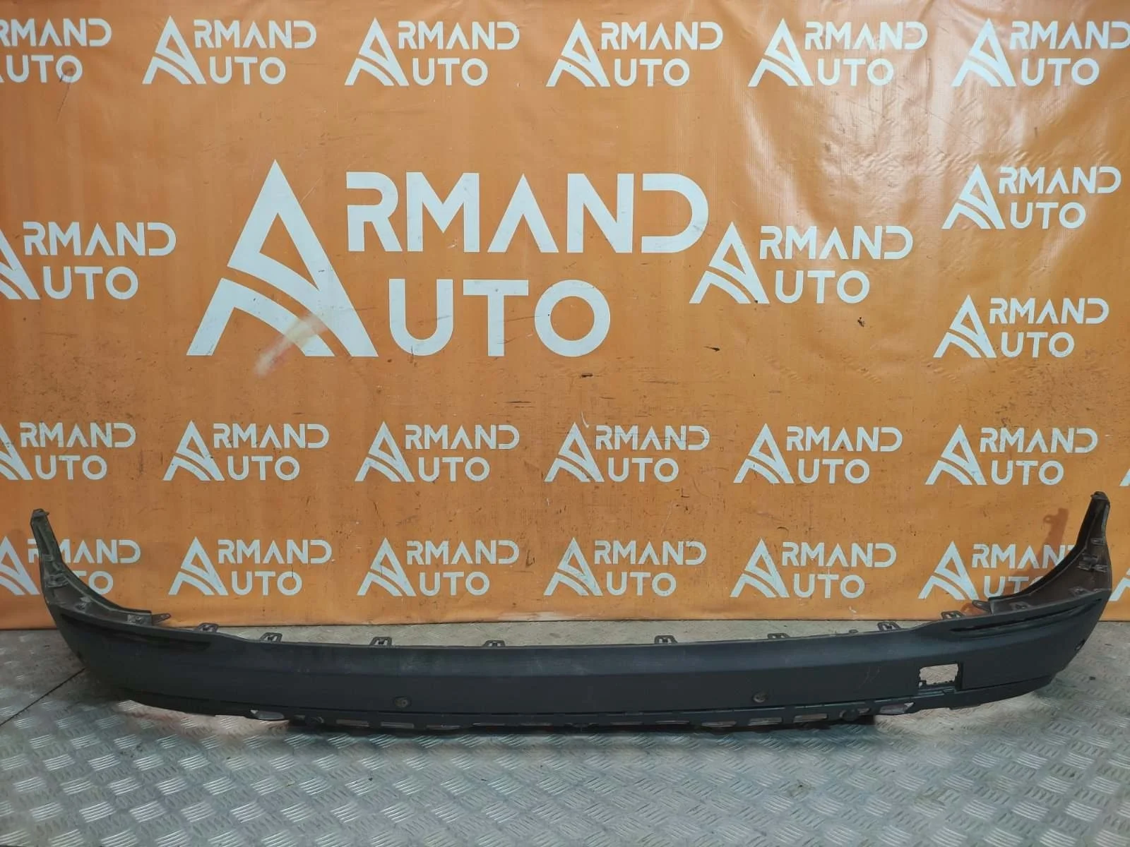 Юбка бампера Mercedes GLC-Class 2015-2019 X253